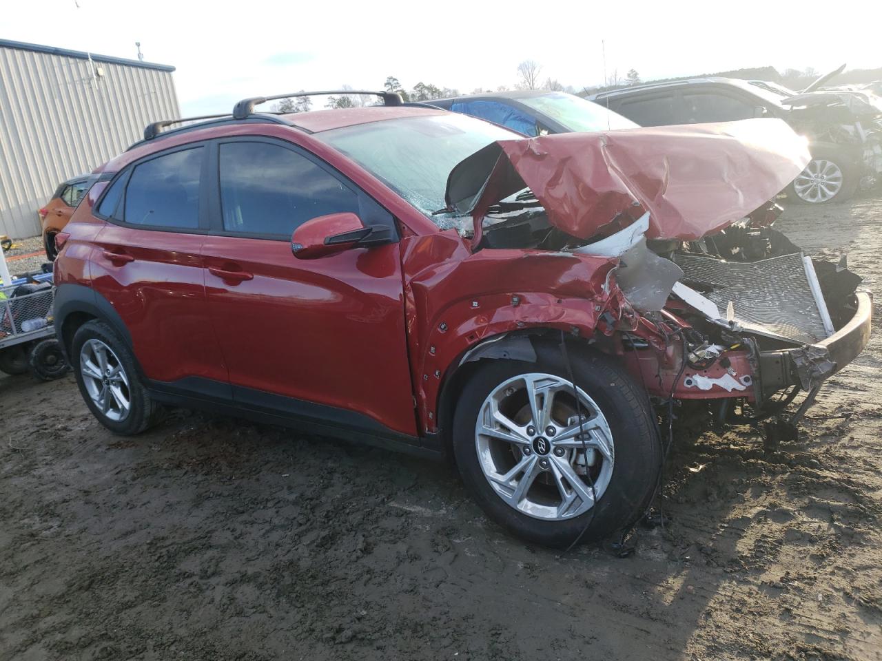 2022 HYUNDAI KONA SEL VIN:KM8K62AB1NU812194