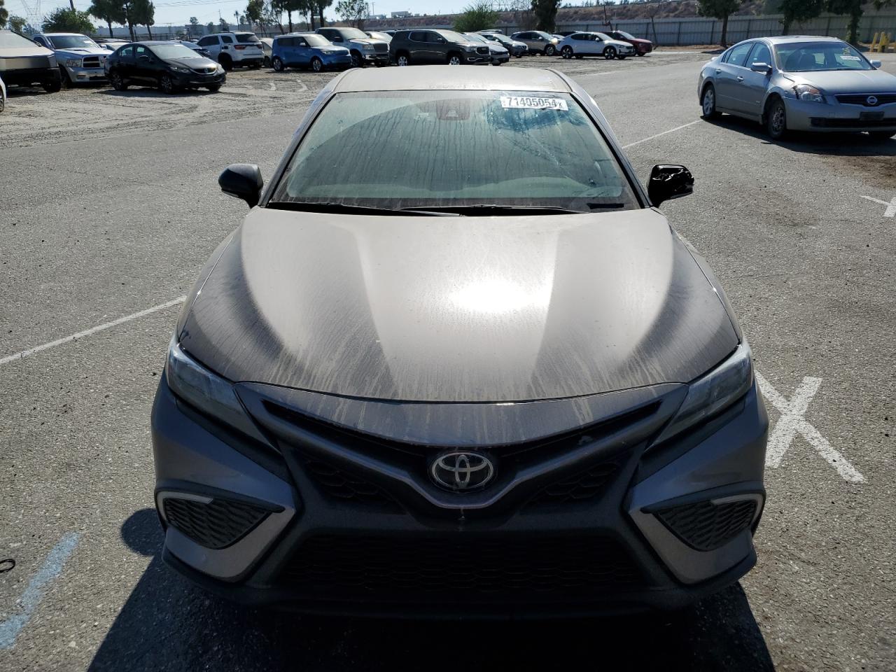 2023 TOYOTA CAMRY SE NIGHT SHADE VIN:4T1G11AK1PU791543