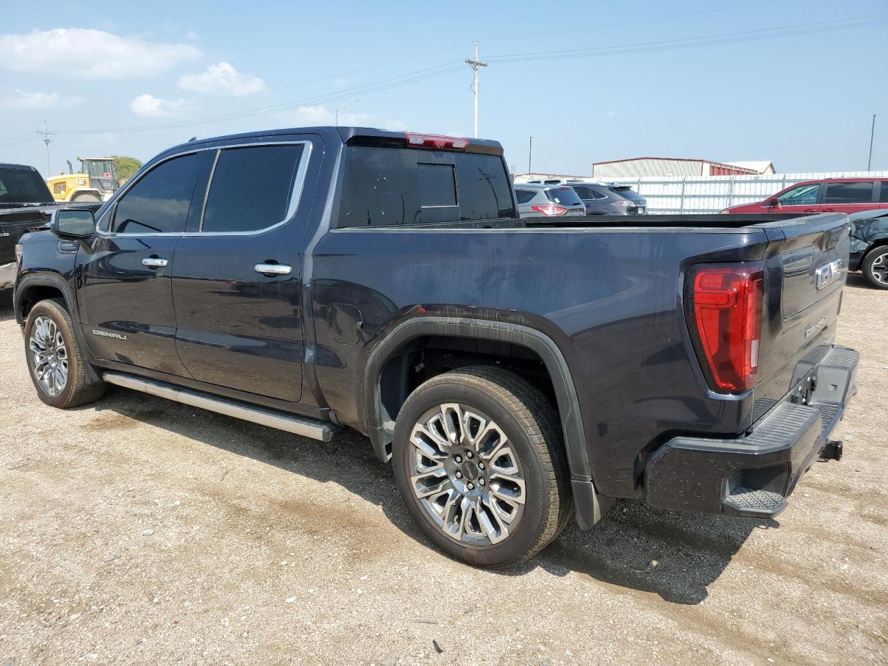 2024 GMC SIERRA K1500 DENALI ULTIMATE VIN:1GTUUHE81RZ223076