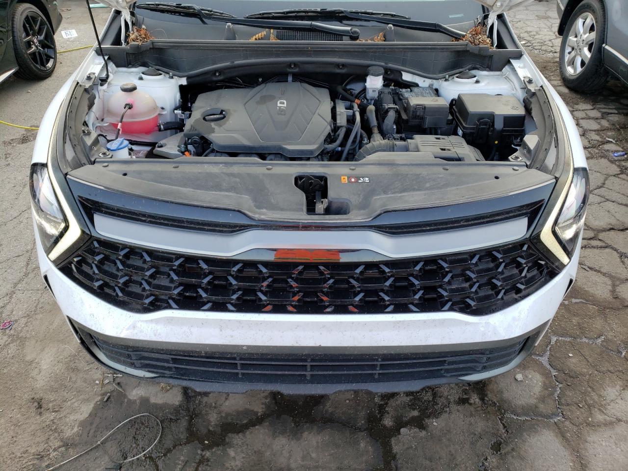 2023 KIA SPORTAGE X LINE VIN:5XYK6CAF7PG104145