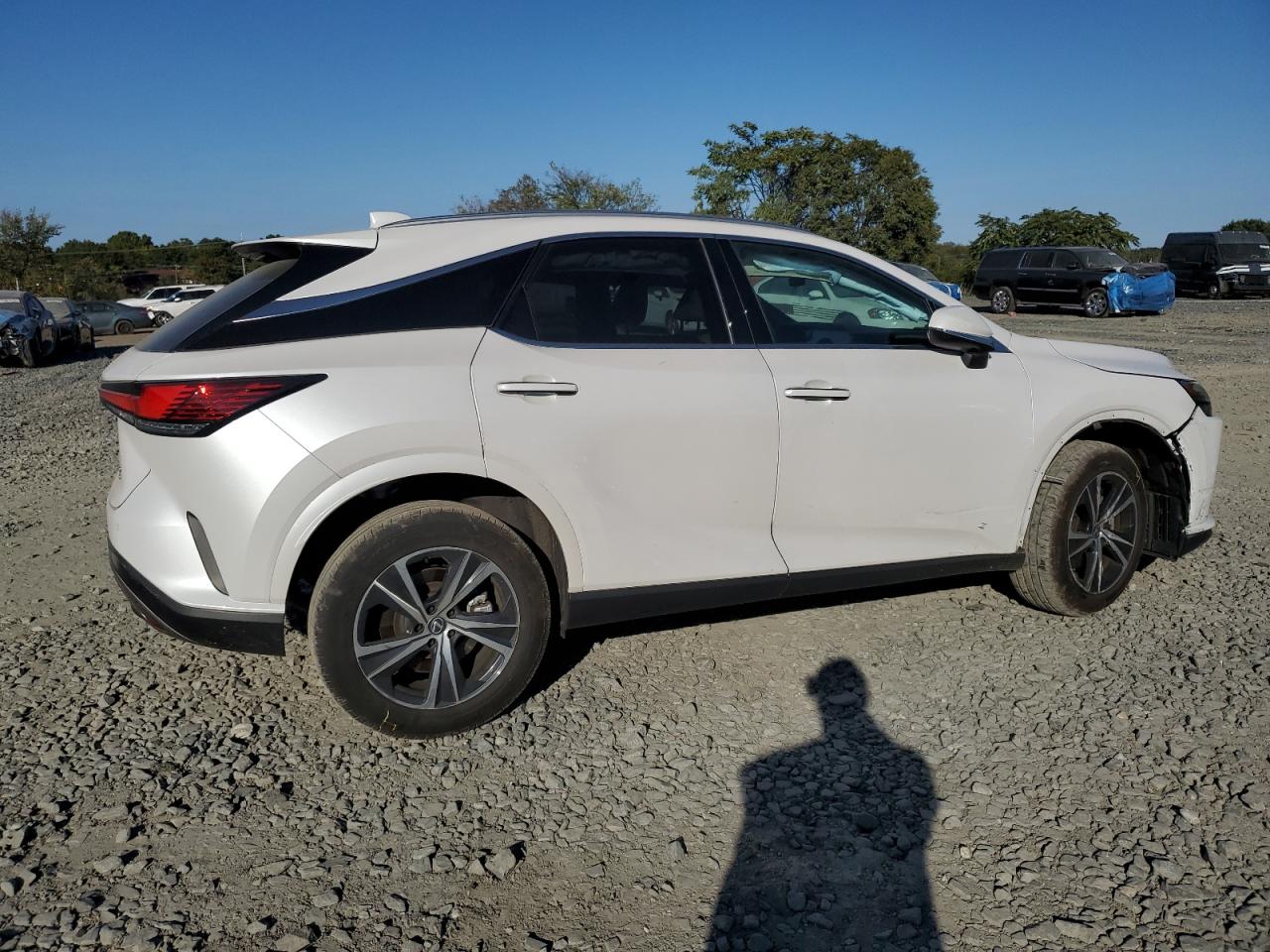 2023 LEXUS RX 350 BASE VIN:2T2BAMCA7PC022543