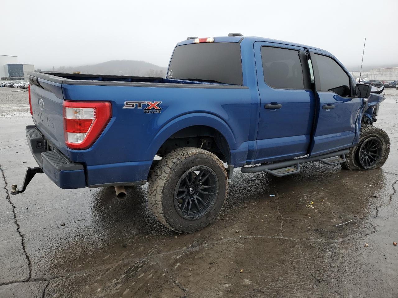 2022 FORD F150 SUPERCREW VIN:1FTFW1E58NKE45956