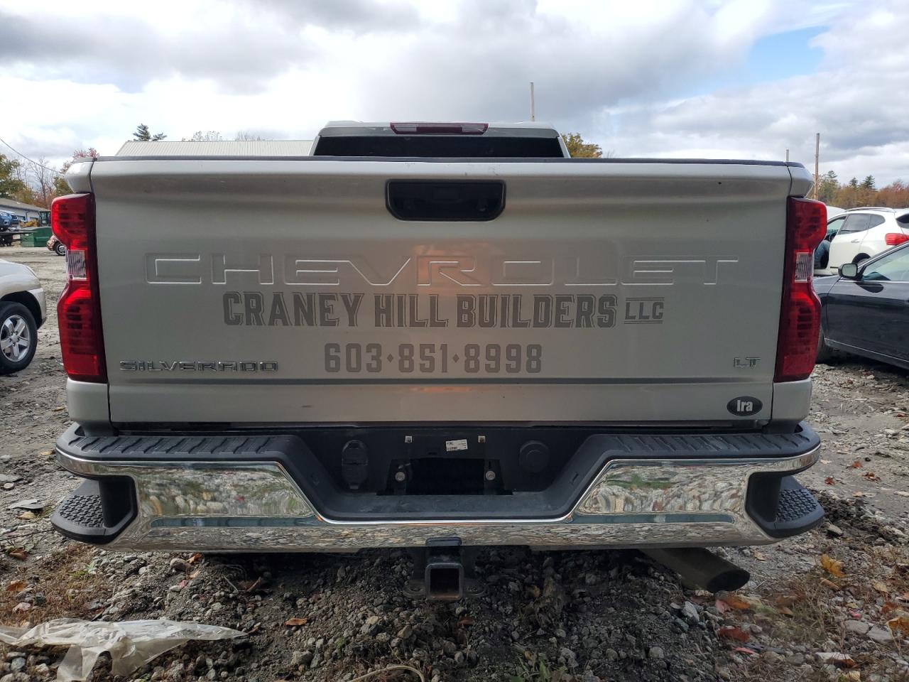 2023 CHEVROLET SILVERADO K2500 HEAVY DUTY LT VIN:1GC4YNE79PF179093