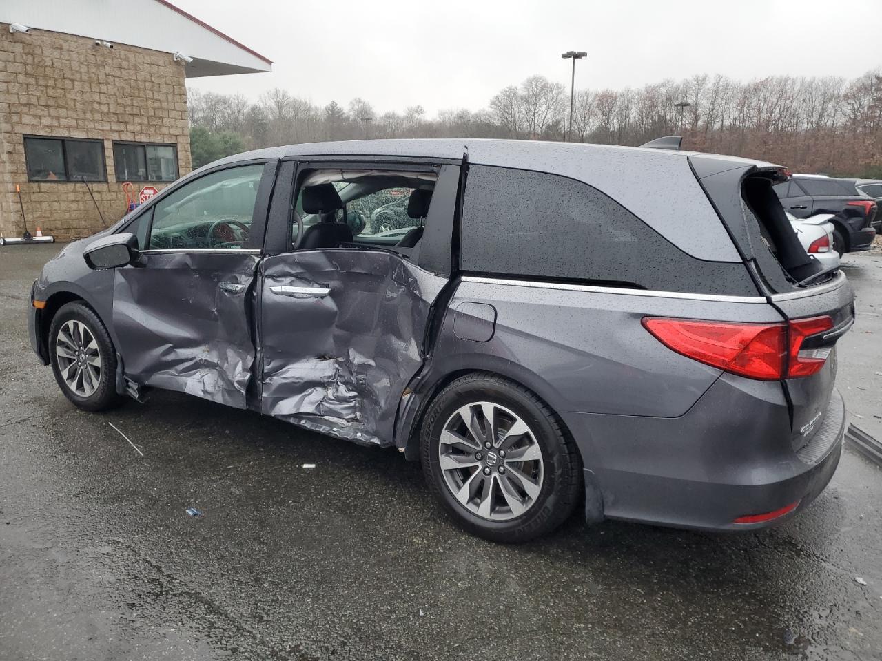 2022 HONDA ODYSSEY EXL VIN:5FNRL6H73NB040407