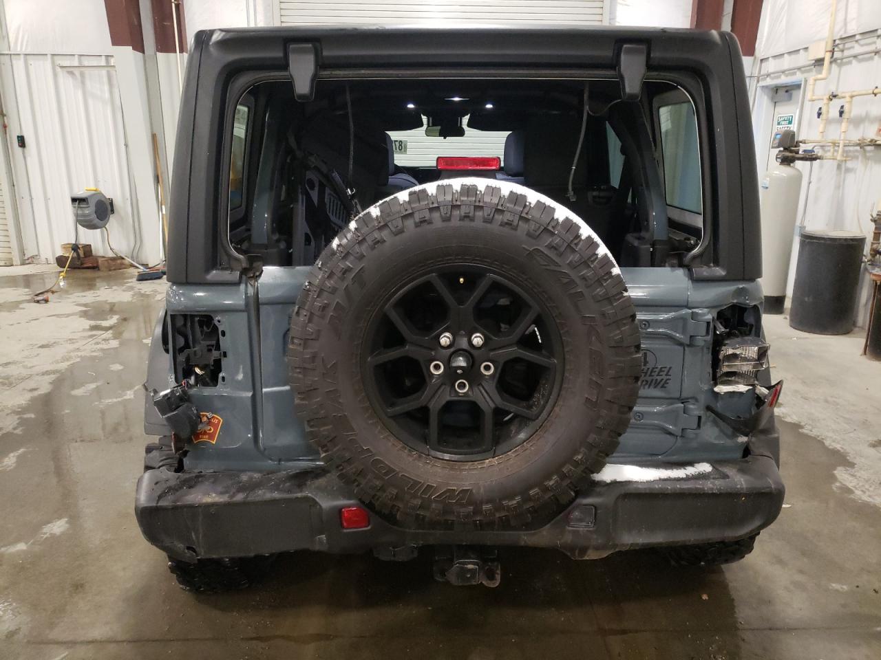 2024 JEEP WRANGLER SPORT VIN:1C4PJXDG0RW346653
