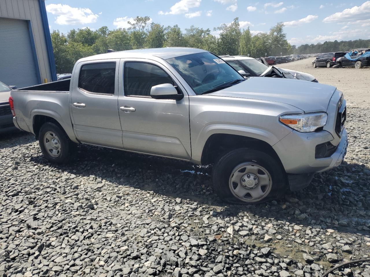 2022 TOYOTA TACOMA DOUBLE CAB VIN:3TYCZ5AN5NT083539