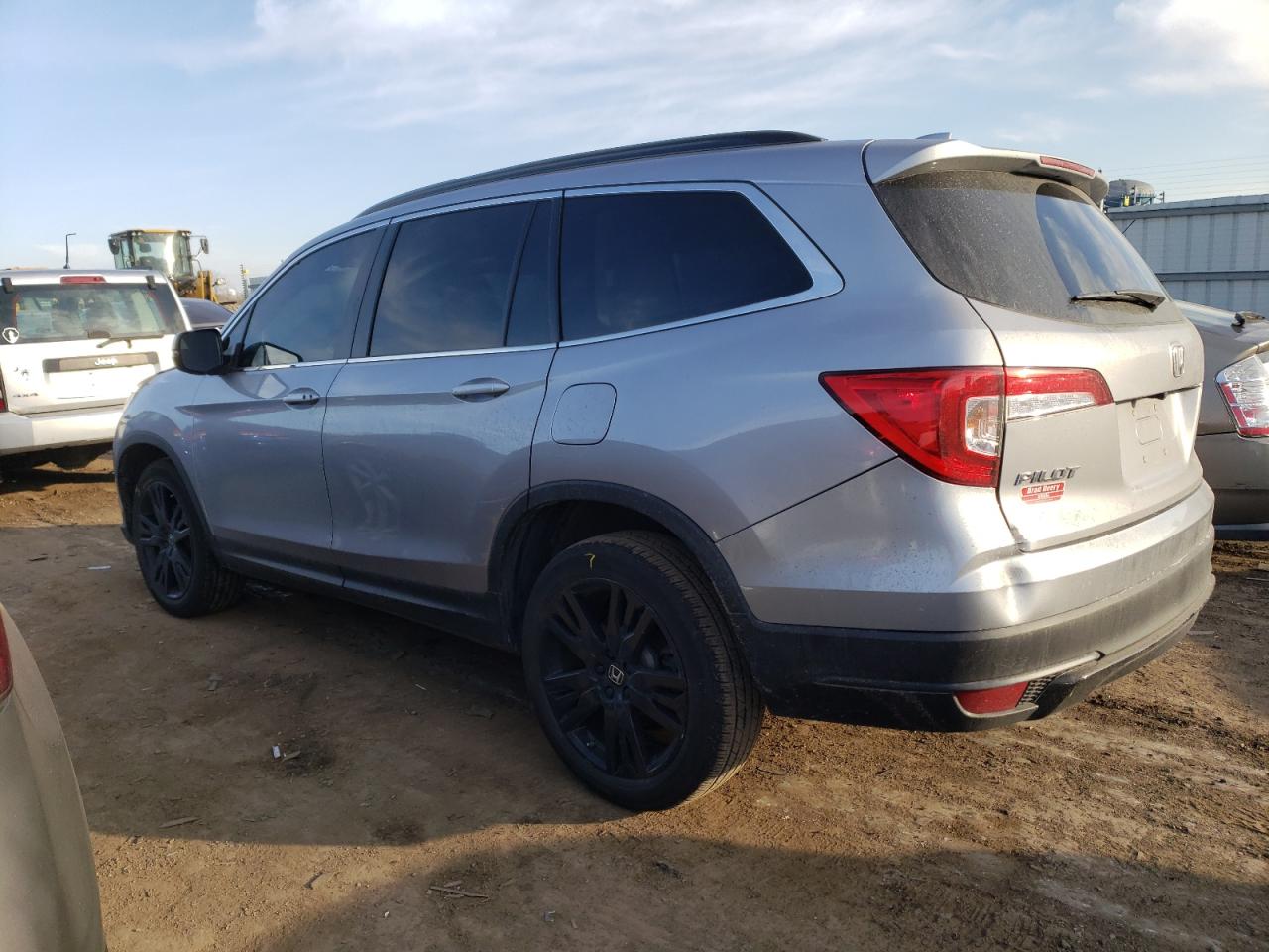 2022 HONDA PILOT SE VIN:5FNYF6H2XNB065554