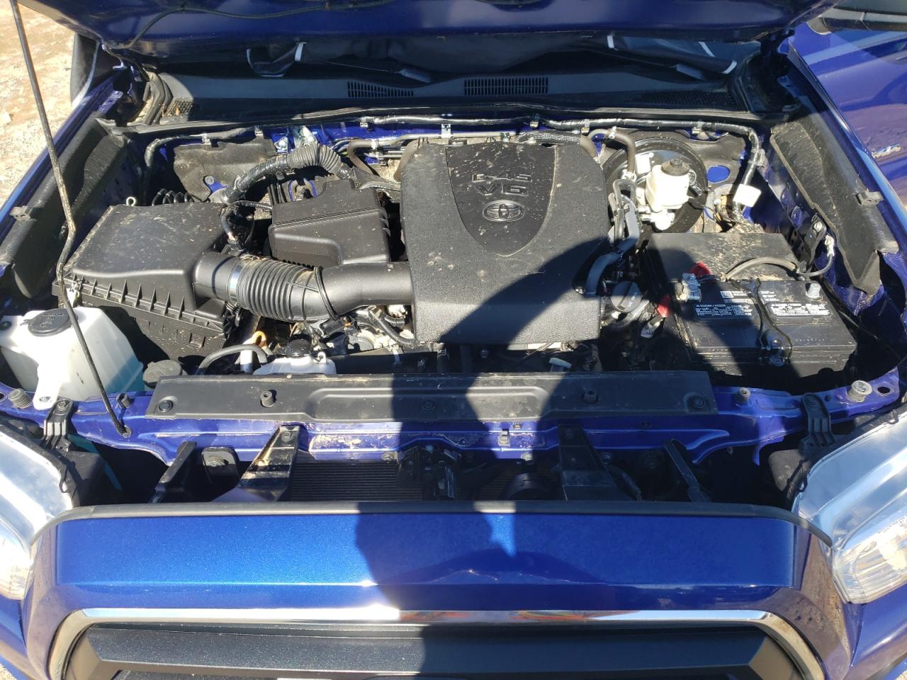 2023 TOYOTA TACOMA ACCESS CAB VIN:3TYRZ5CNXPT025582