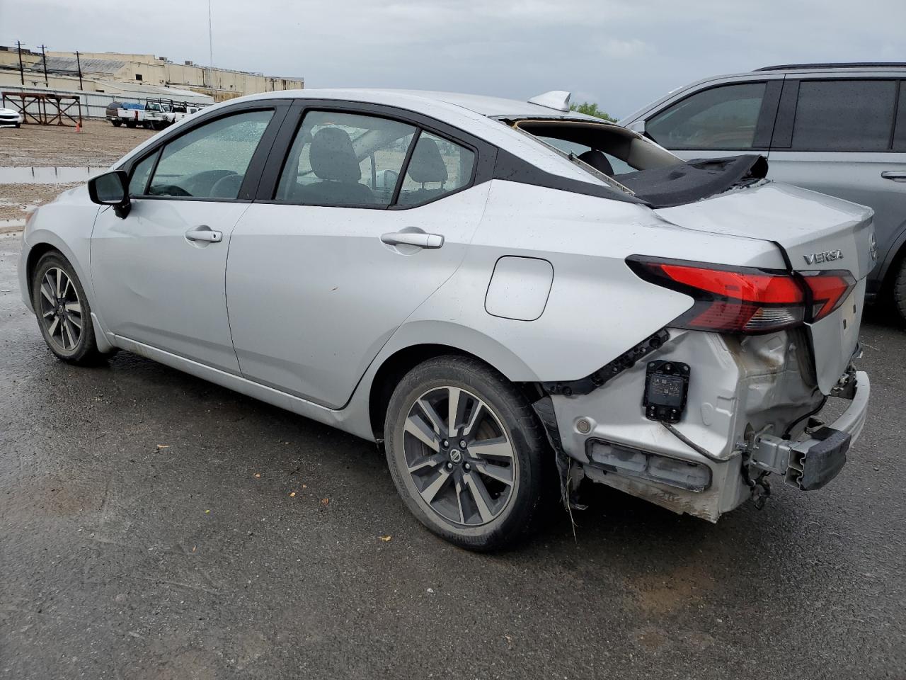 2022 NISSAN VERSA SV VIN:3N1CN8EVXNL821119