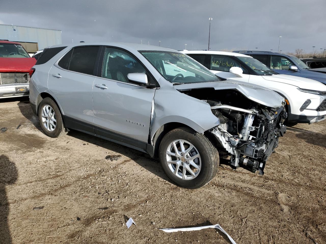 2022 CHEVROLET EQUINOX LT VIN:3GNAXKEV6NL231941