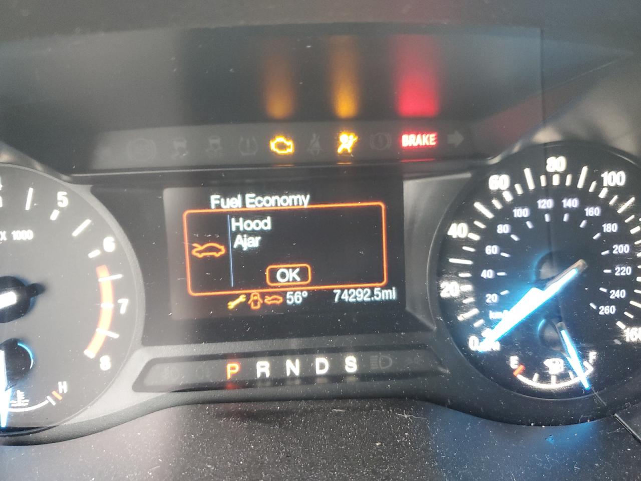 2023 FORD EDGE SE VIN:2FMPK3G95LBA03781