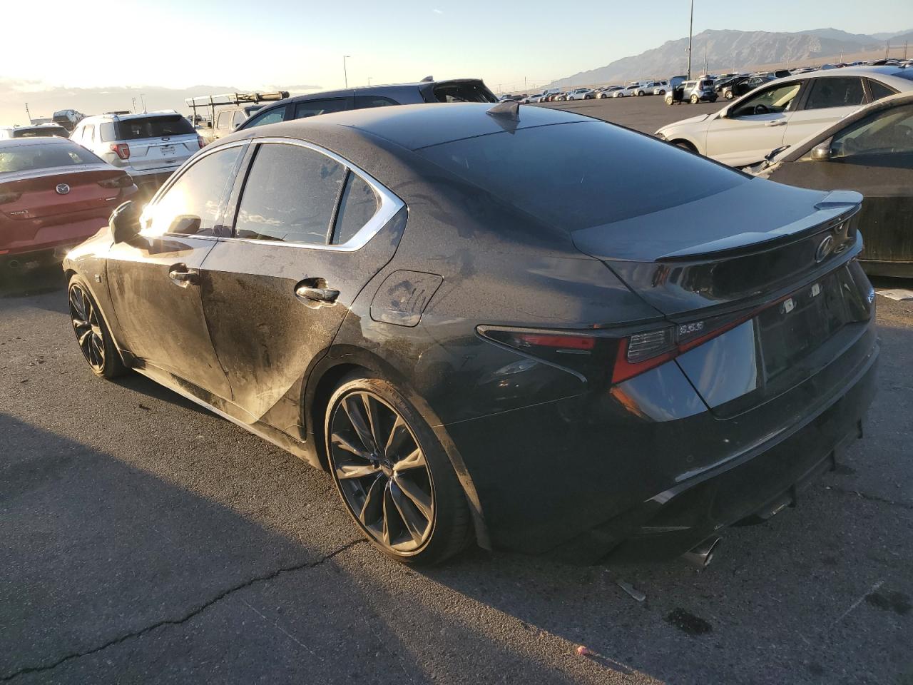 2024 LEXUS IS 350 F SPORT DESIGN VIN:JTHGZ1B25R5077034