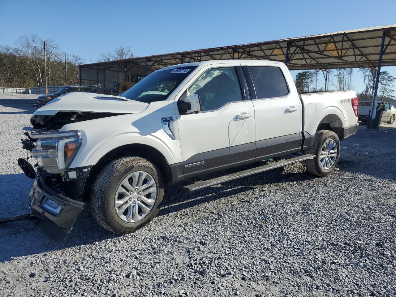2024 FORD F150 KING RANCH VIN:1FTFW6LD8RFB74712