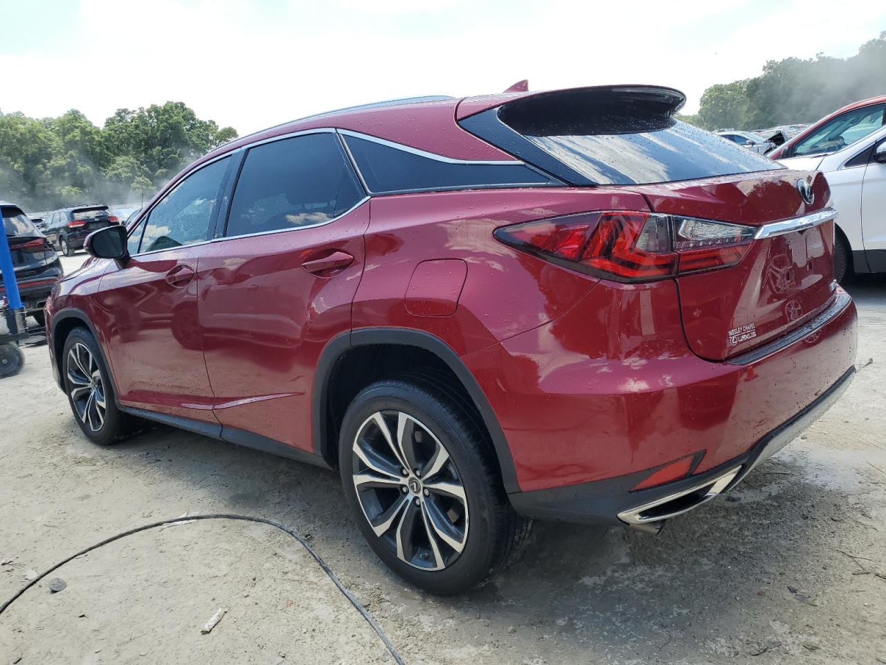 2022 LEXUS RX 350 VIN:2T2HZMAA9NC222150