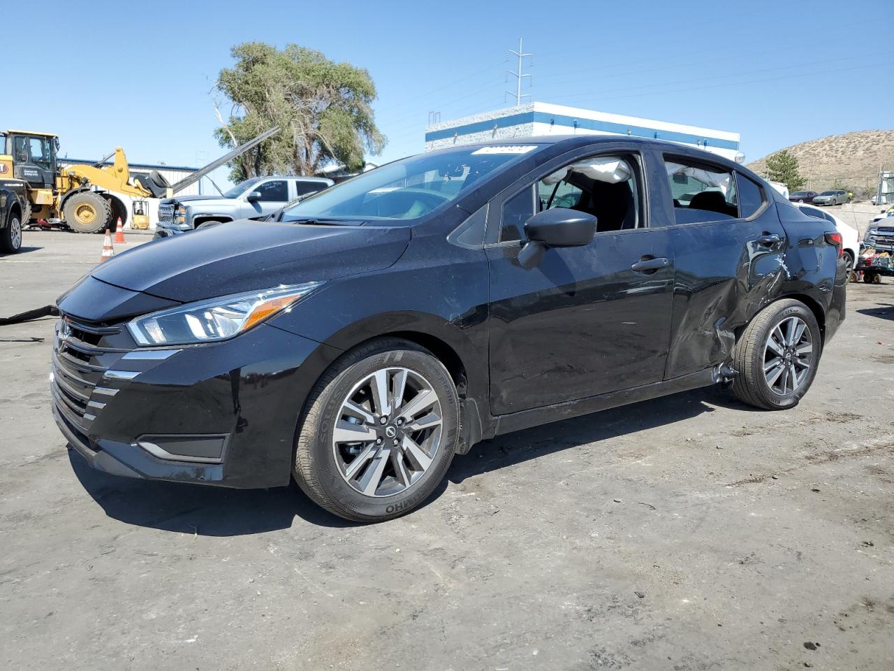 2024 NISSAN VERSA S VIN:3N1CN8DV6RL912850