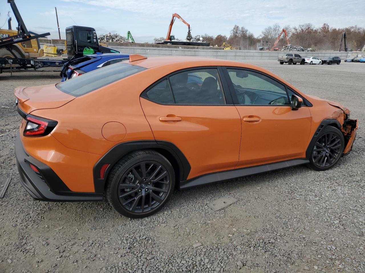 2023 SUBARU WRX PREMIUM VIN:JF1VBAF67P9818564