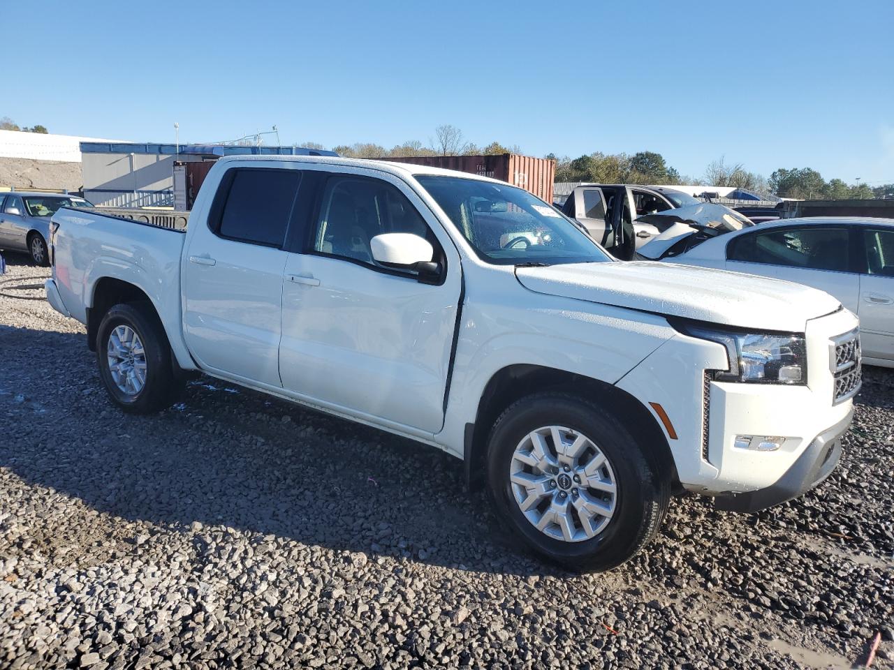 2022 NISSAN FRONTIER S VIN:1N6ED1EJ2NN606585