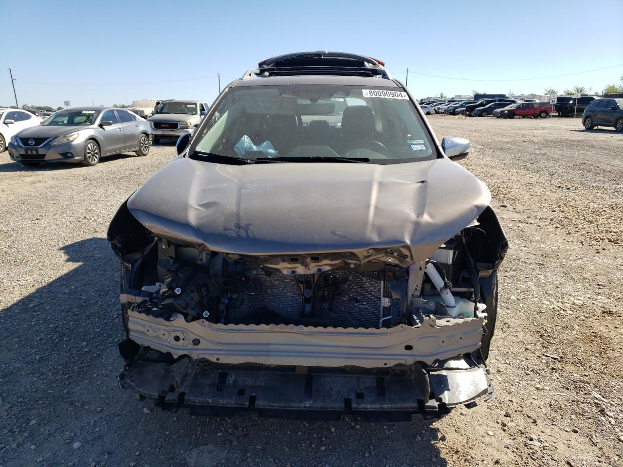 2024 SUBARU FORESTER TOURING VIN:JF2SKAMC7RH447339