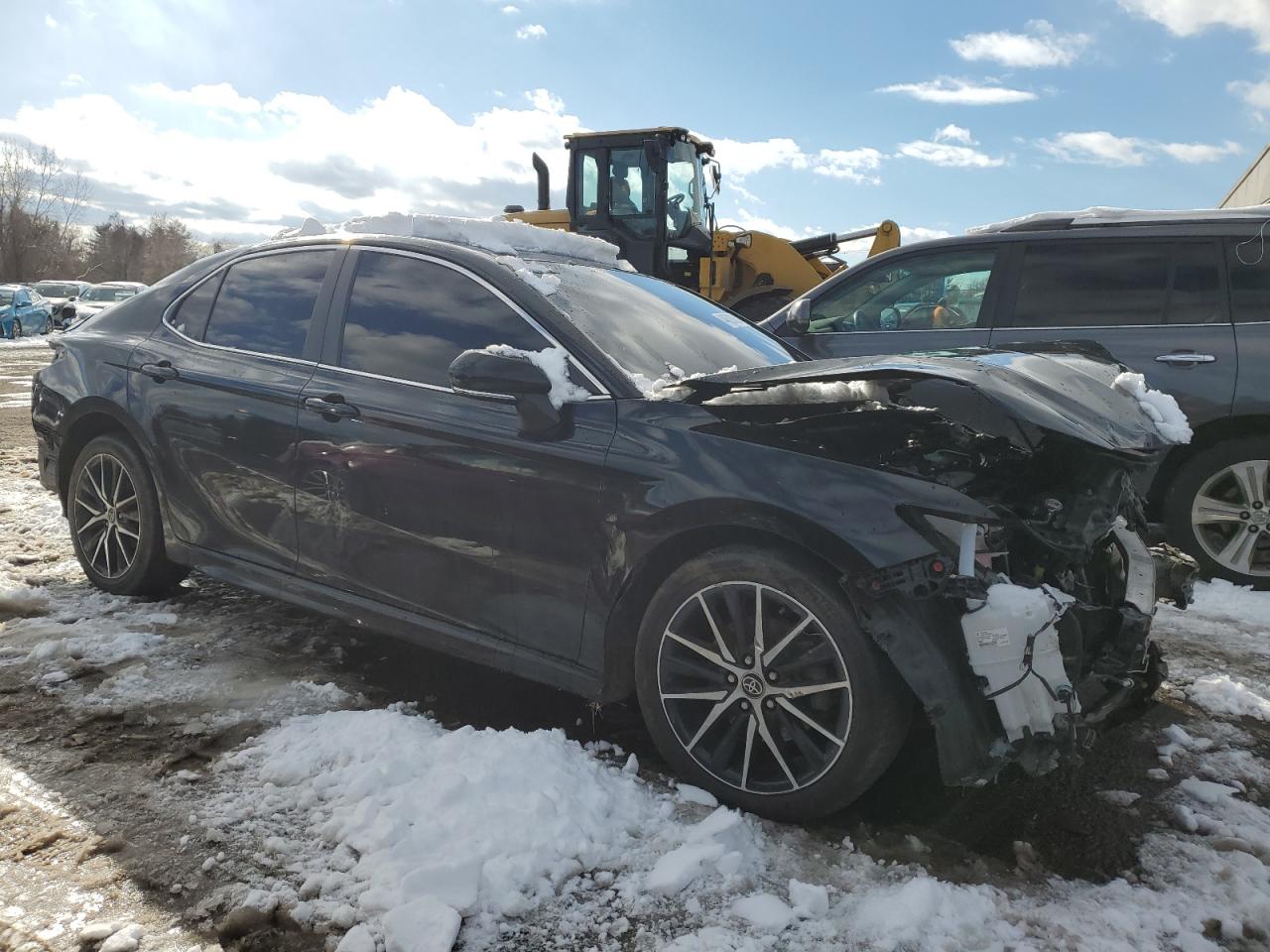 2023 TOYOTA CAMRY SE NIGHT SHADE VIN:4T1G11AK9PU798465