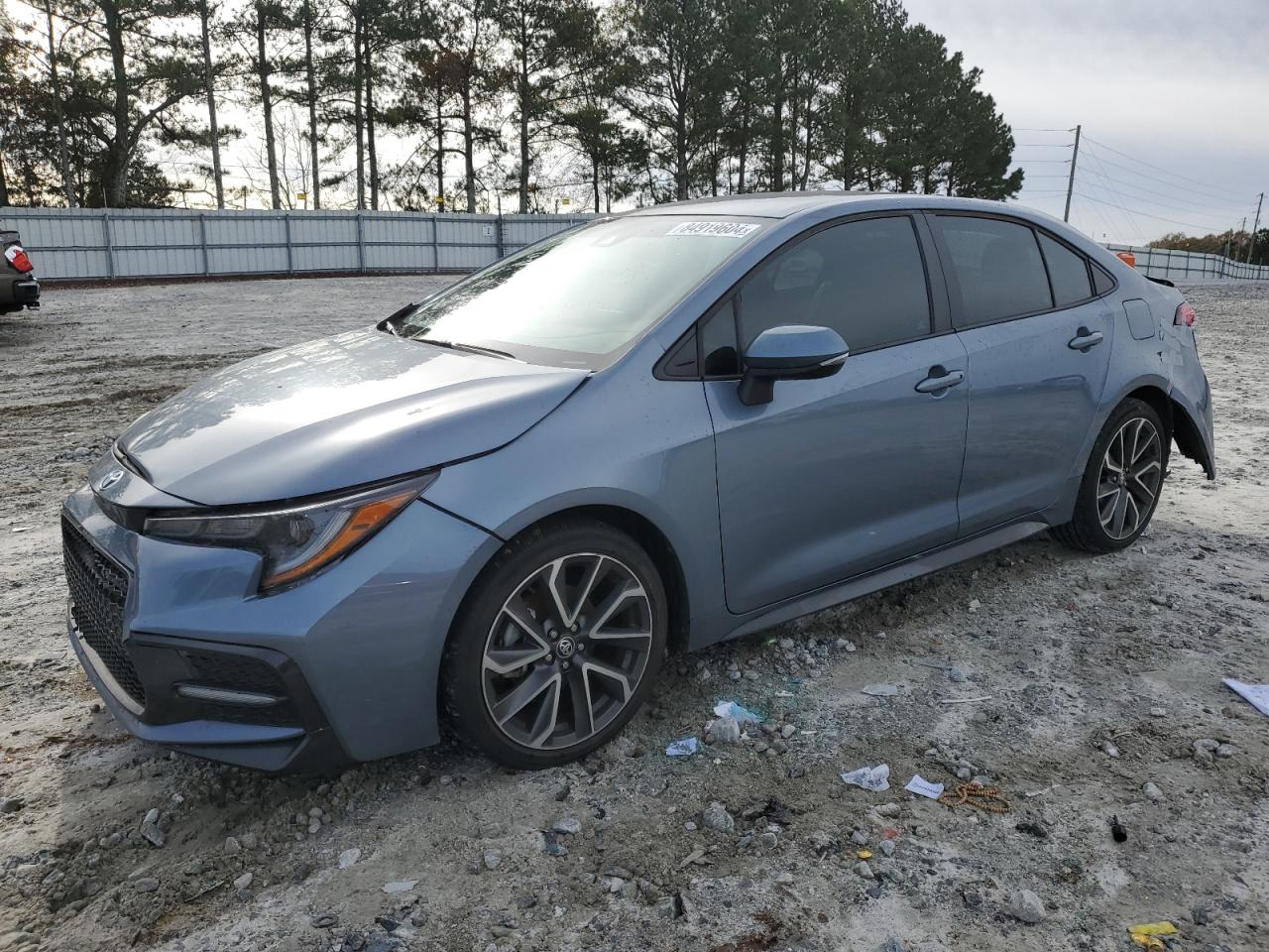 2022 TOYOTA COROLLA SE VIN:5YFS4MCE7NP132021