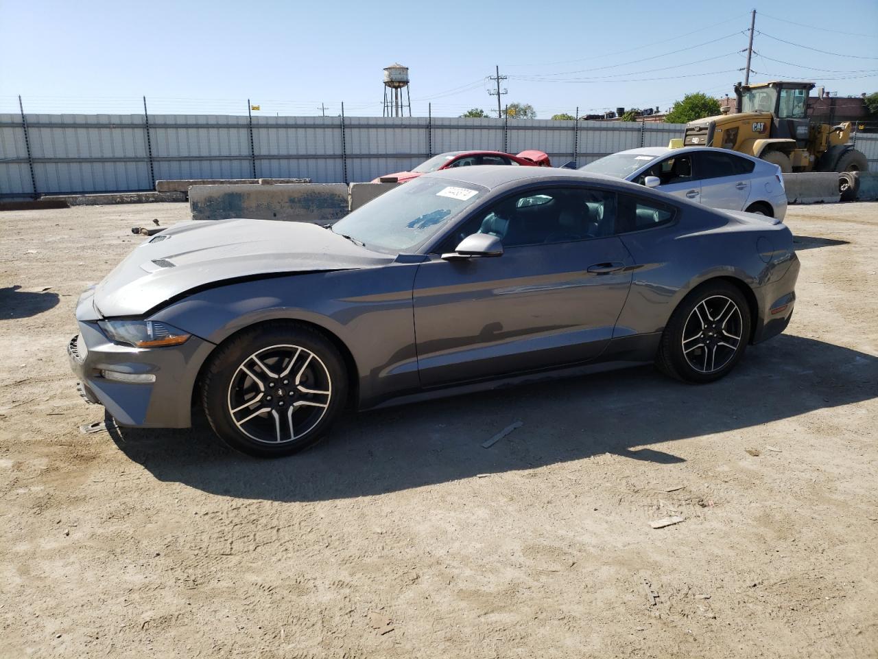 2022 FORD MUSTANG  VIN:1FA6P8TH8N5146989