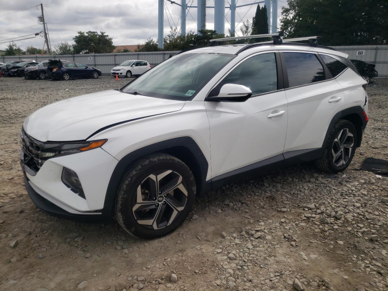 2022 HYUNDAI TUCSON SEL VIN:5NMJCCAE2NH055581