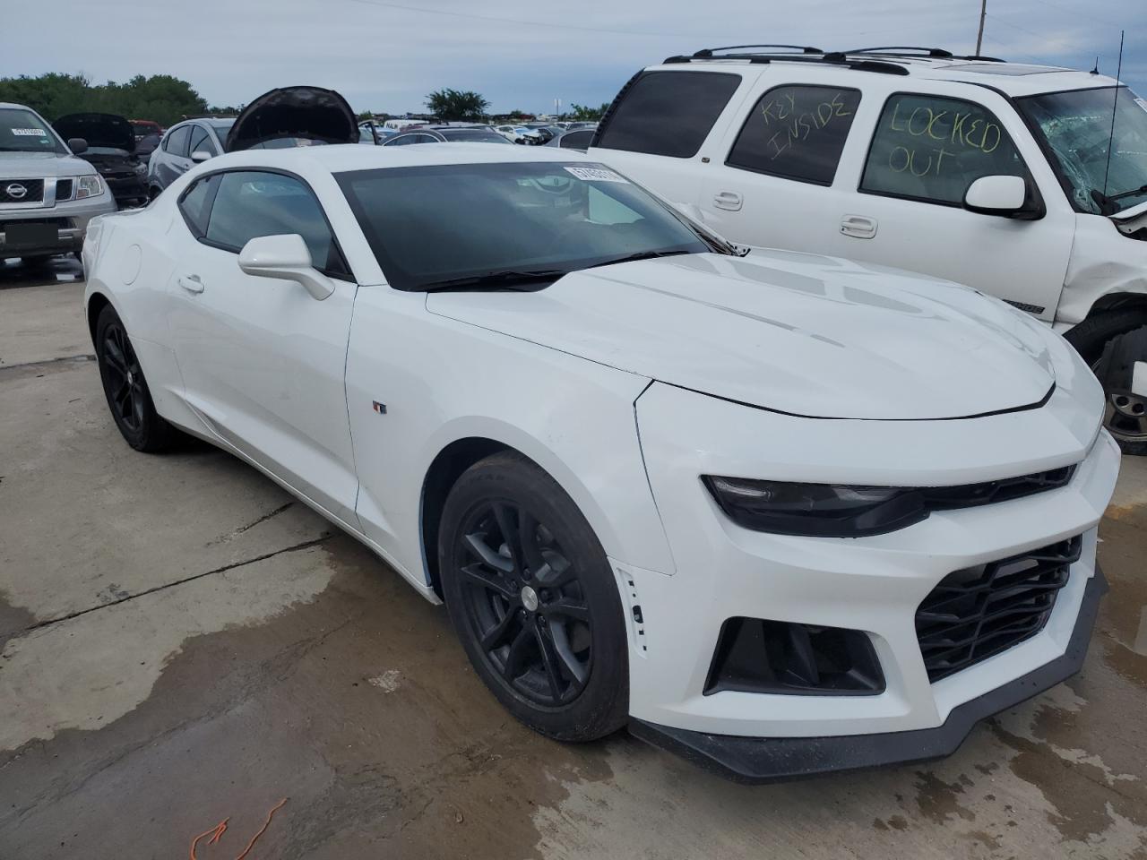 2023 CHEVROLET CAMARO LS VIN:1G1FA1RXXP0144123