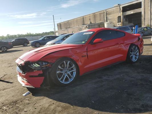 2022 FORD MUSTANG GT VIN:1FA6P8CF2N5147442