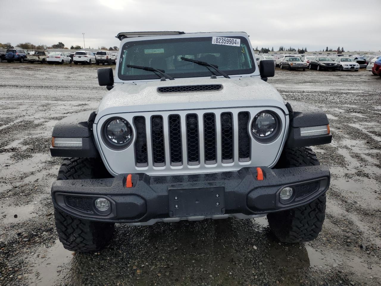 2023 JEEP GLADIATOR MOJAVE VIN:1C6JJTEG6PL569458