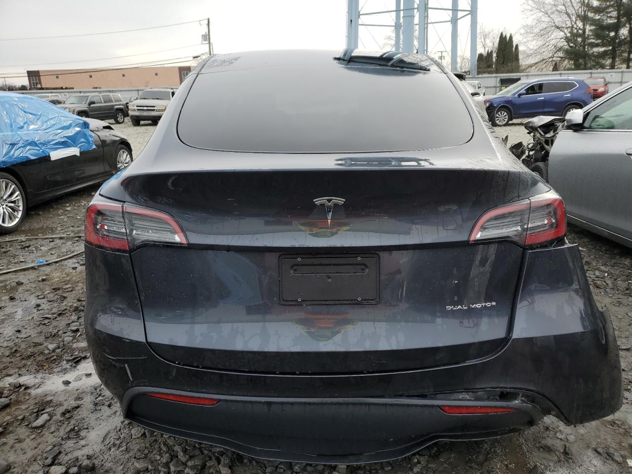 2024 TESLA MODEL Y  VIN:7SAYGDEEXRA295679