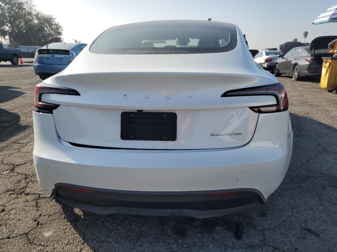 2024 TESLA MODEL 3  VIN:5YJ3E1EB5RF817218