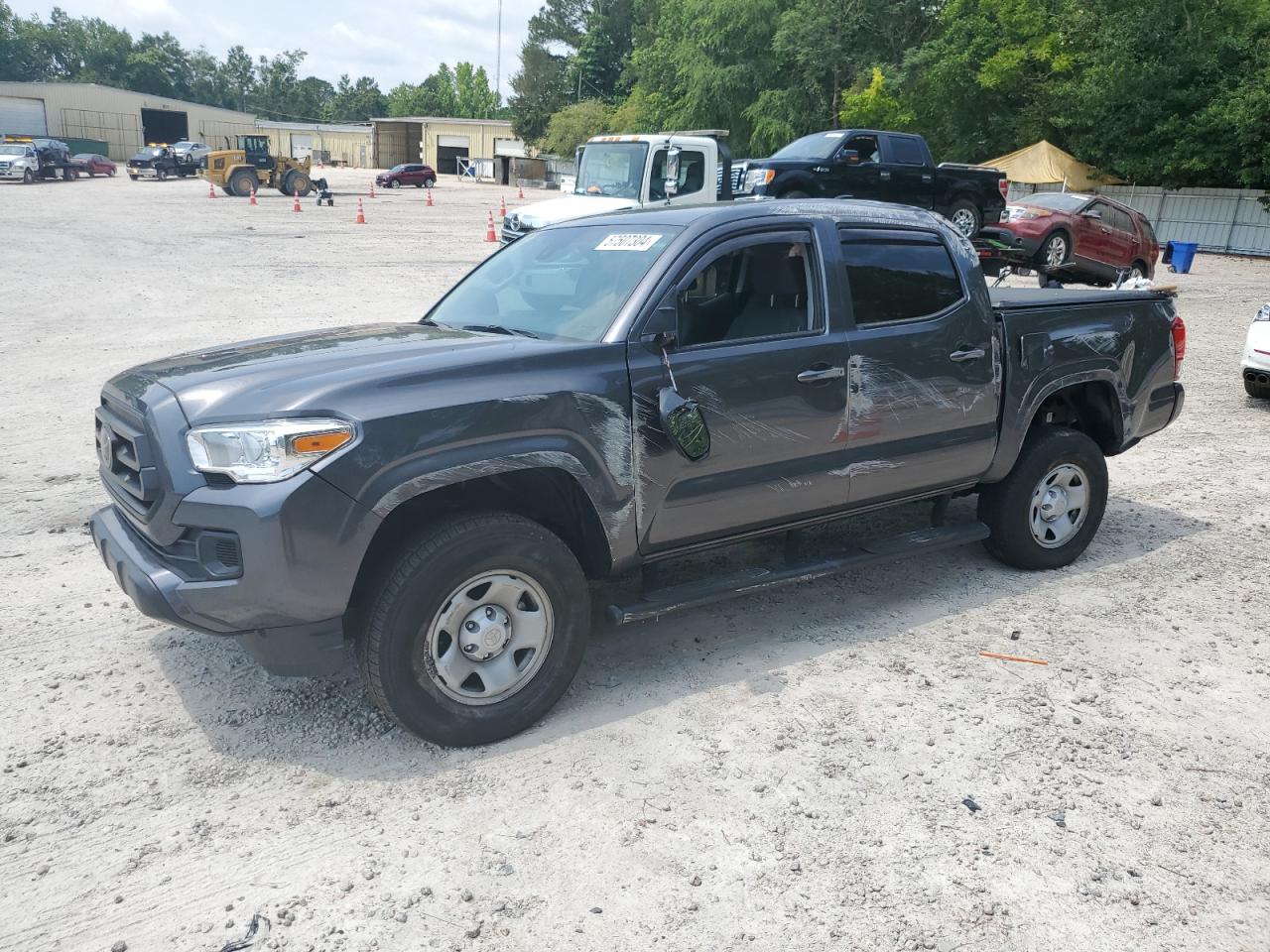 2022 TOYOTA TACOMA DOUBLE CAB VIN:3TYCZ5AN0NT28A977