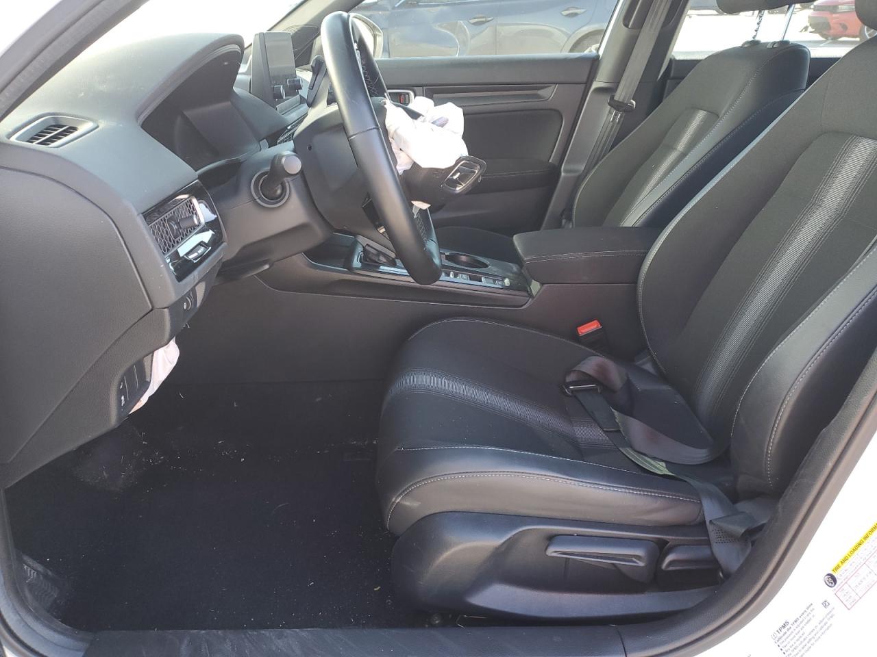 2024 HONDA CIVIC SPORT VIN:2HGFE2F58RH500606