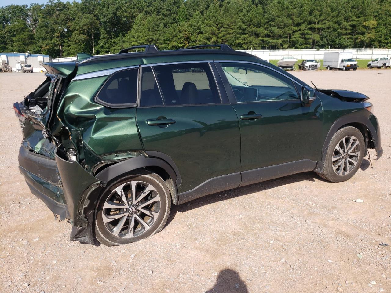 2022 TOYOTA COROLLA CROSS XLE VIN:7MUDAABGXNV034097