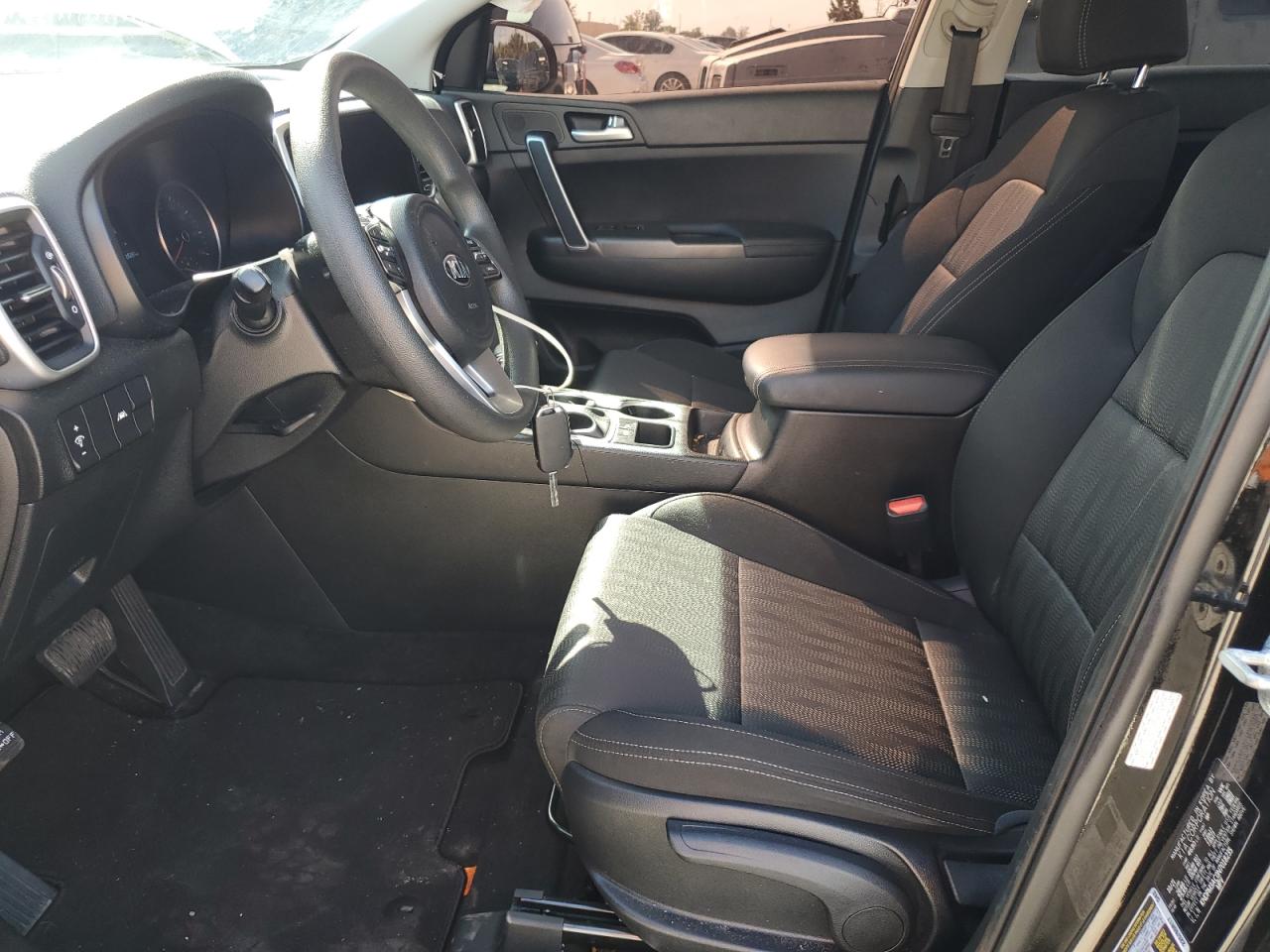 2022 KIA SPORTAGE LX VIN:KNDPM3AC0N7018235