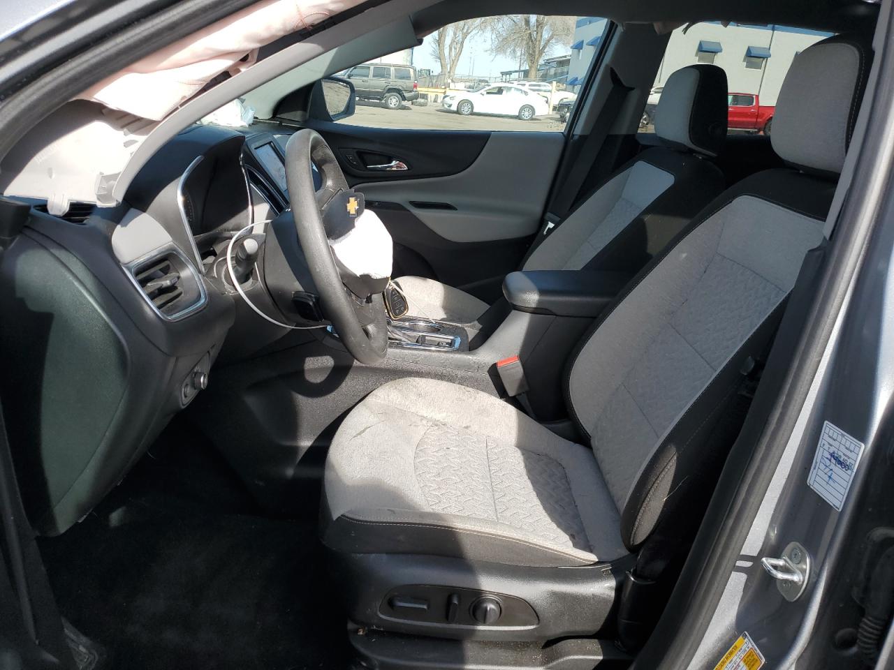 2023 CHEVROLET EQUINOX LT VIN:3GNAXUEG6PL265684