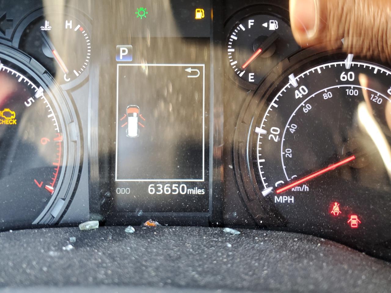 2022 TOYOTA 4RUNNER SR5 VIN:JTEFU5JR6N5252690