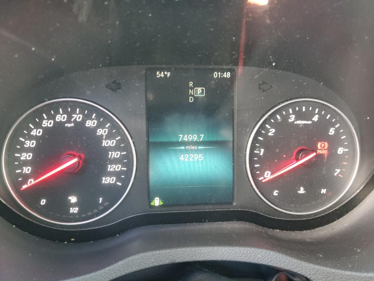 2023 MERCEDES-BENZ SPRINTER 2500 VIN:W1Y40BHY4PT143979