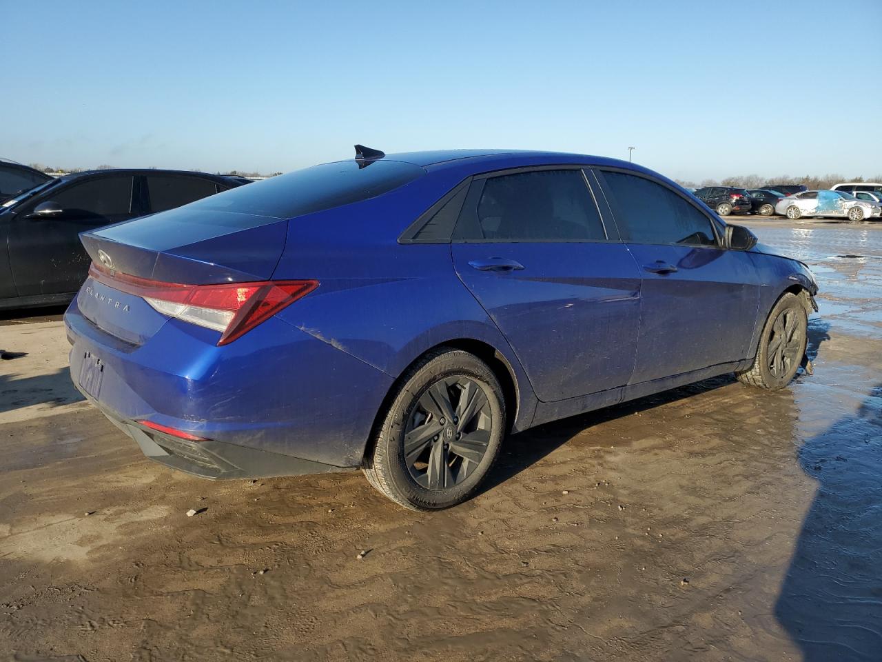 2023 HYUNDAI ELANTRA SEL VIN:KMHLM4AG8PU606214