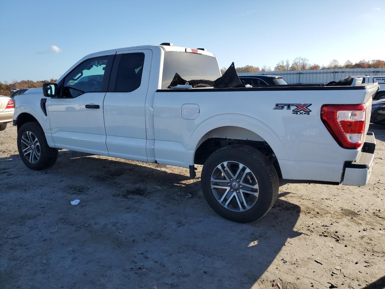 2023 FORD F150 SUPER CAB VIN:1FTFX1E51PKF55330