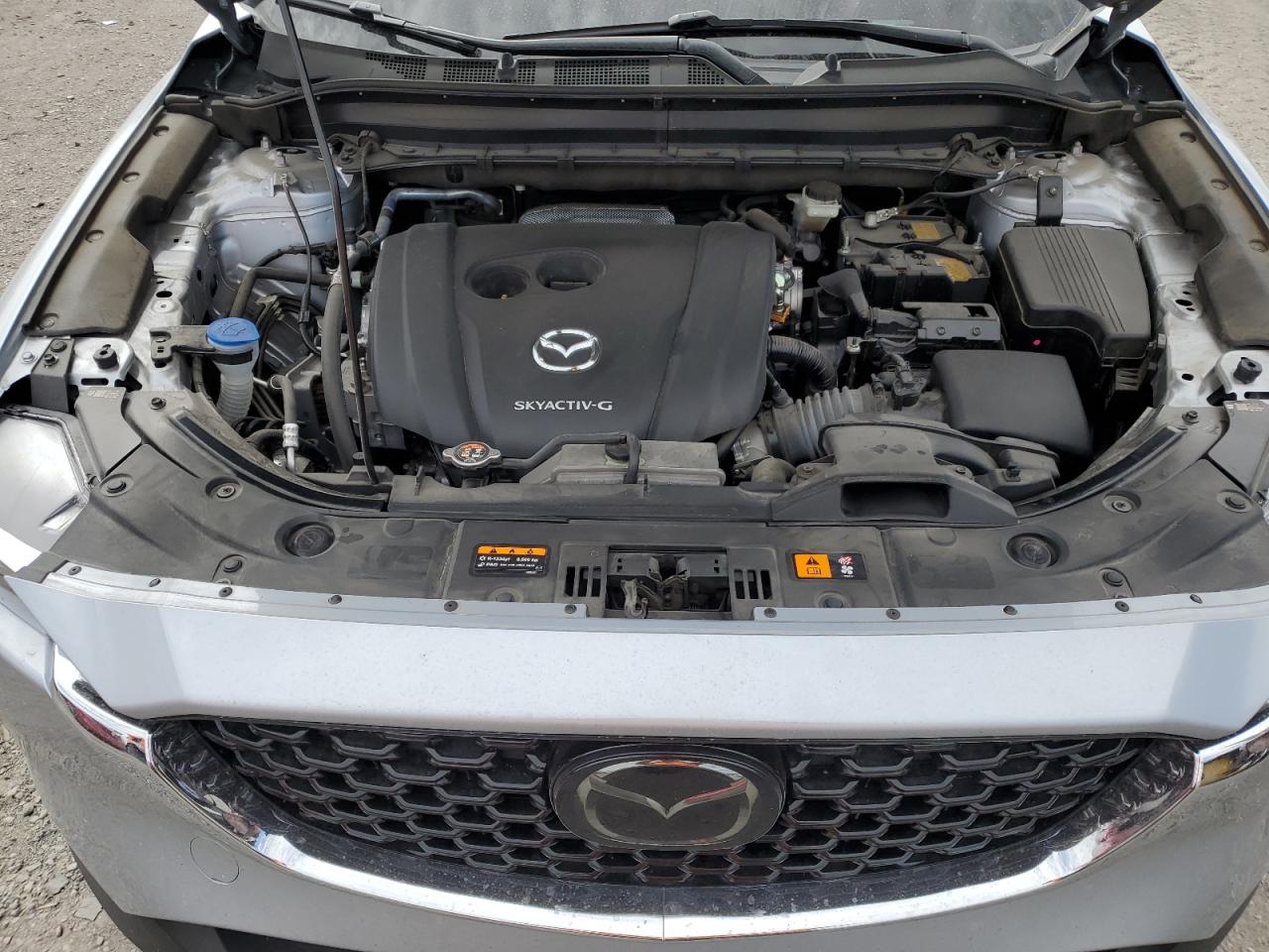 2022 MAZDA CX-5 SELECT VIN:JM3KFBBM0N0567293