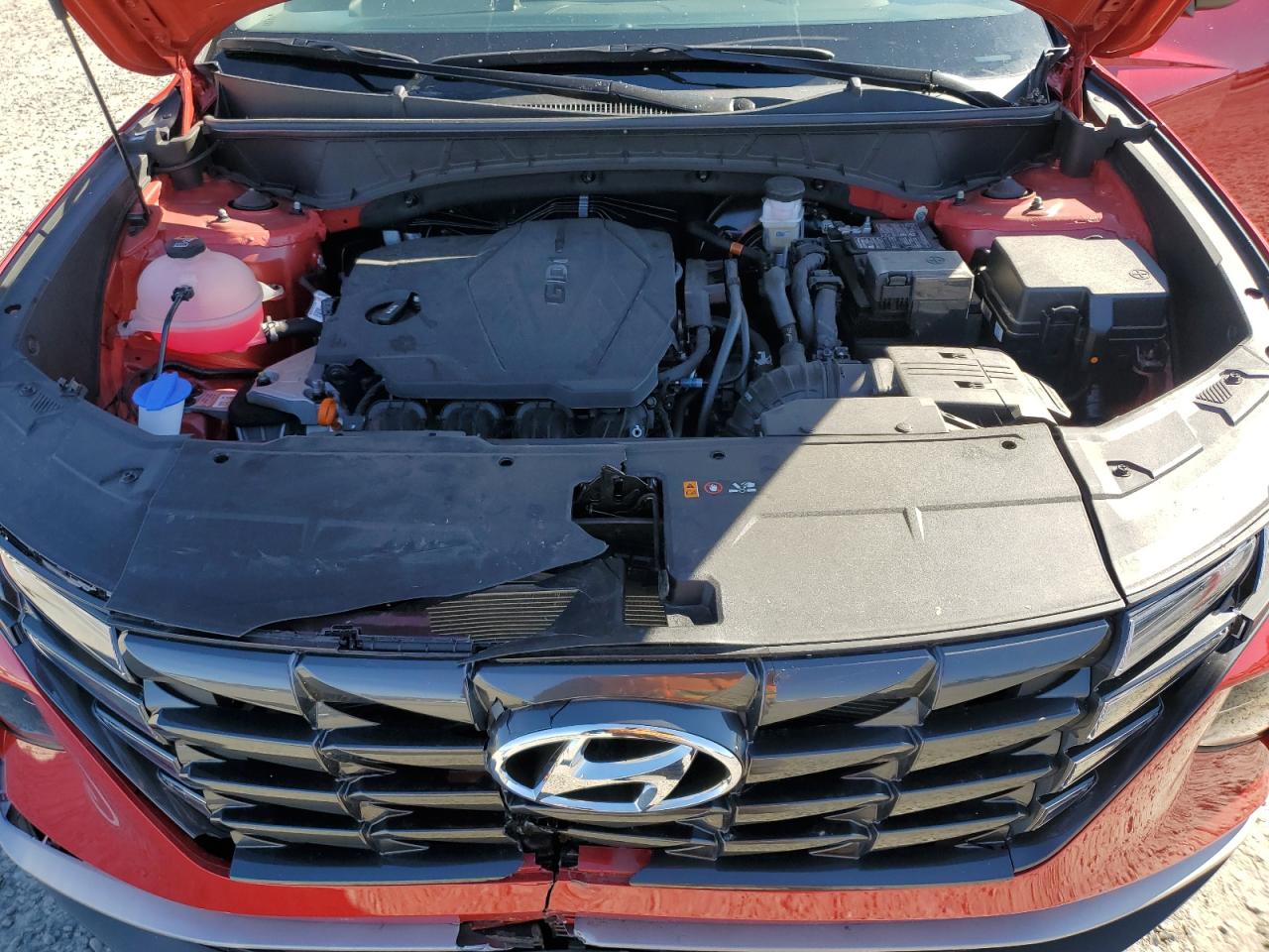 2023 HYUNDAI TUCSON SEL VIN:5NMJBCAE0PH278014