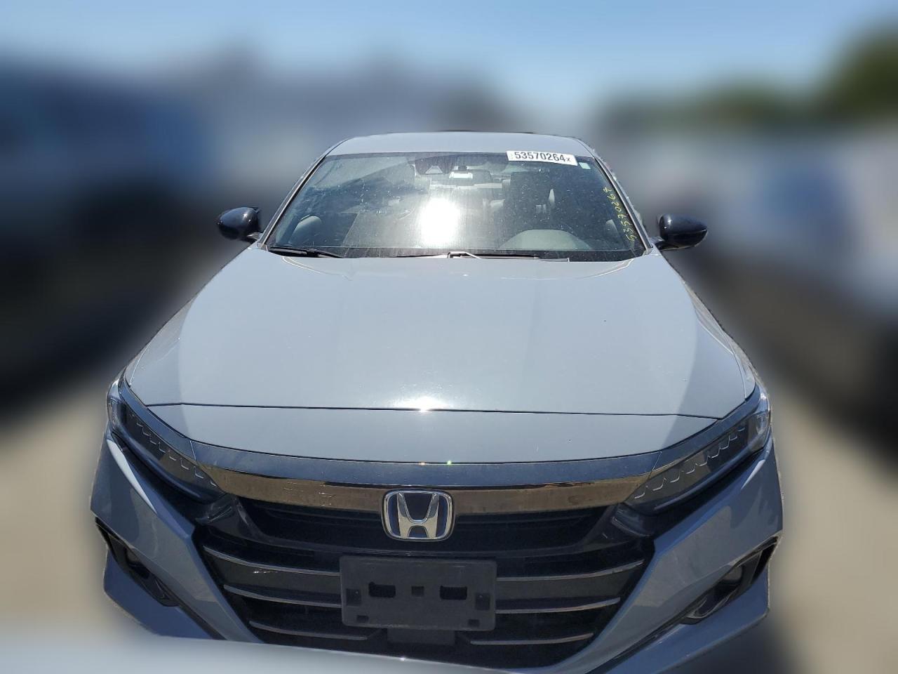 2022 HONDA ACCORD HYBRID SPORT VIN:1HGCV3F22NA042410