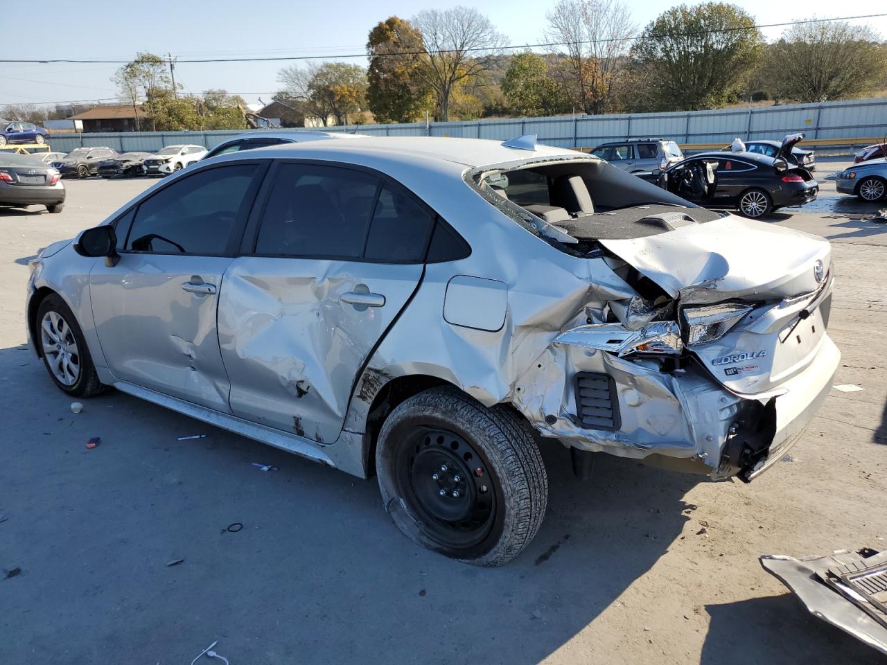 2024 TOYOTA COROLLA LE VIN:5YFB4MDE6RP152393