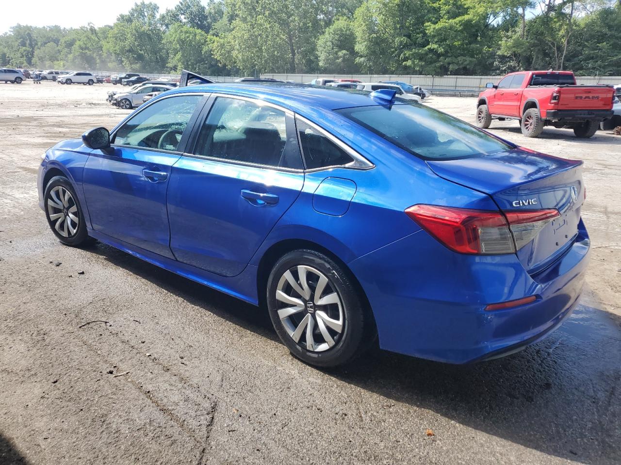 2022 HONDA CIVIC LX VIN:2HGFE2F2XNH528438