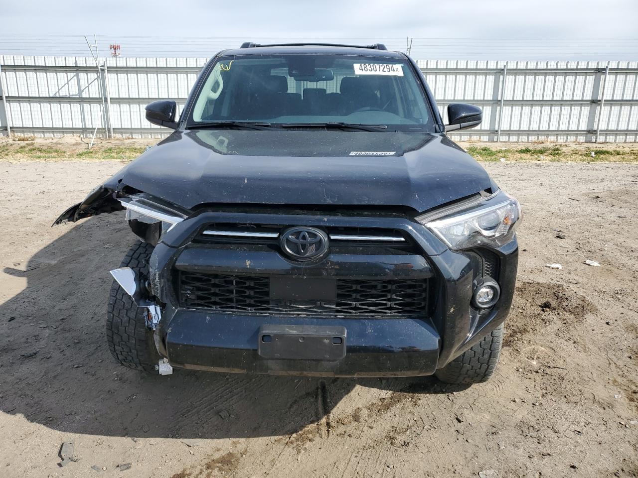 2022 TOYOTA 4RUNNER SR5/SR5 PREMIUM VIN:JTEMU5JR1N6086662