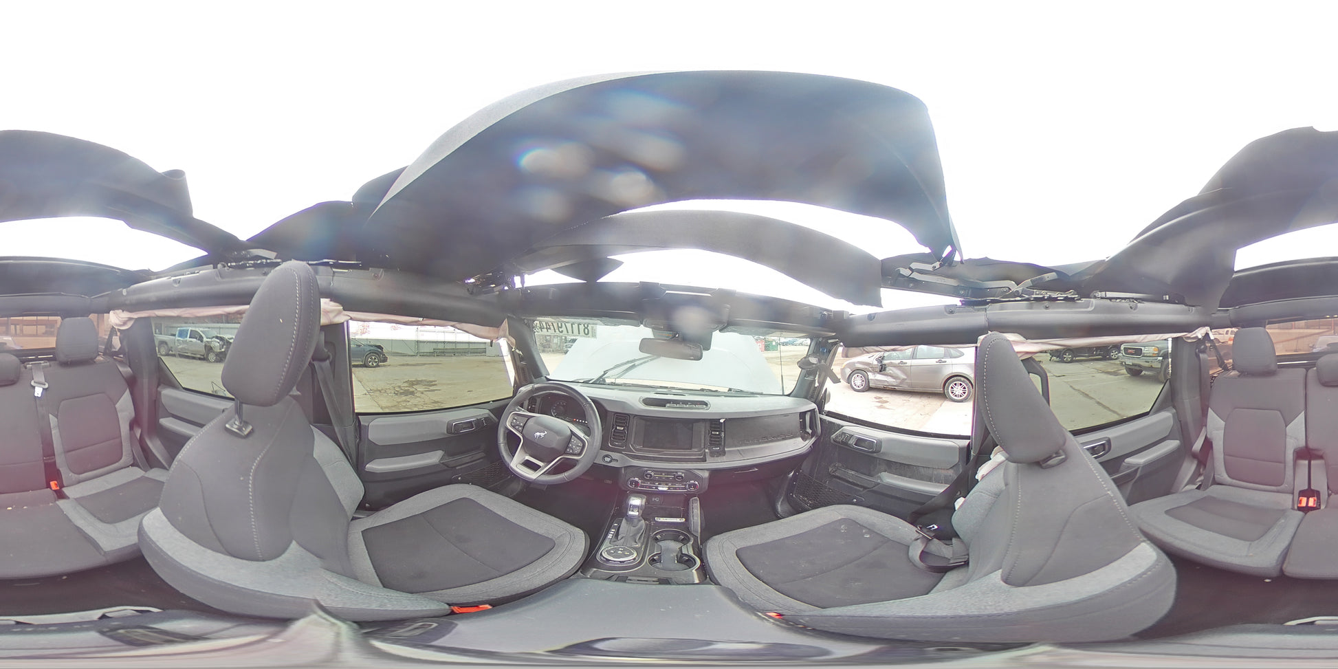 2022 FORD BRONCO BASE VIN:1FMDE5BH3NLB82331