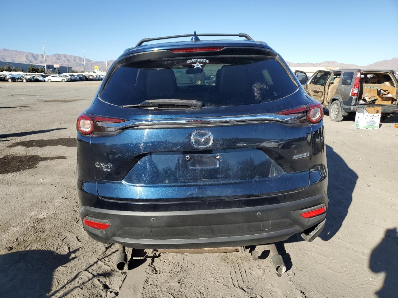 2022 MAZDA CX-9 TOURING VIN:JM3TCBCYXN0627627