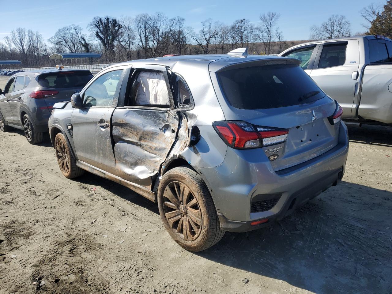 2024 MITSUBISHI OUTLANDER SPORT S/SE VIN:JA4ARUAU5RU017315