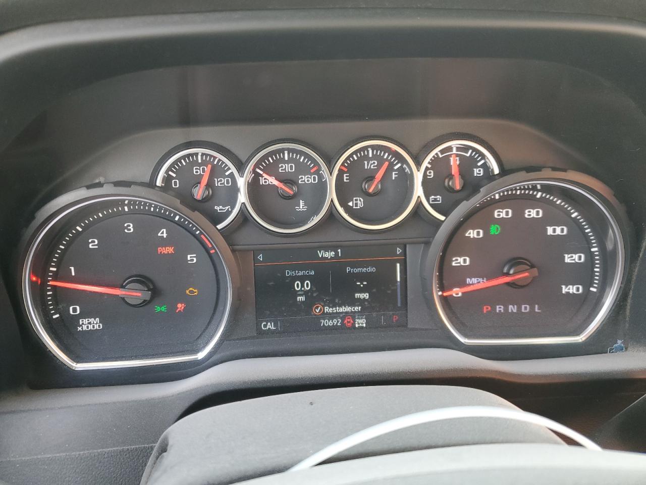 2022 CHEVROLET SILVERADO K3500 LT VIN:1GC4YTEY7NF291675